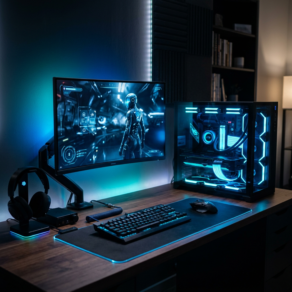 PC Gamer Expert Leantech